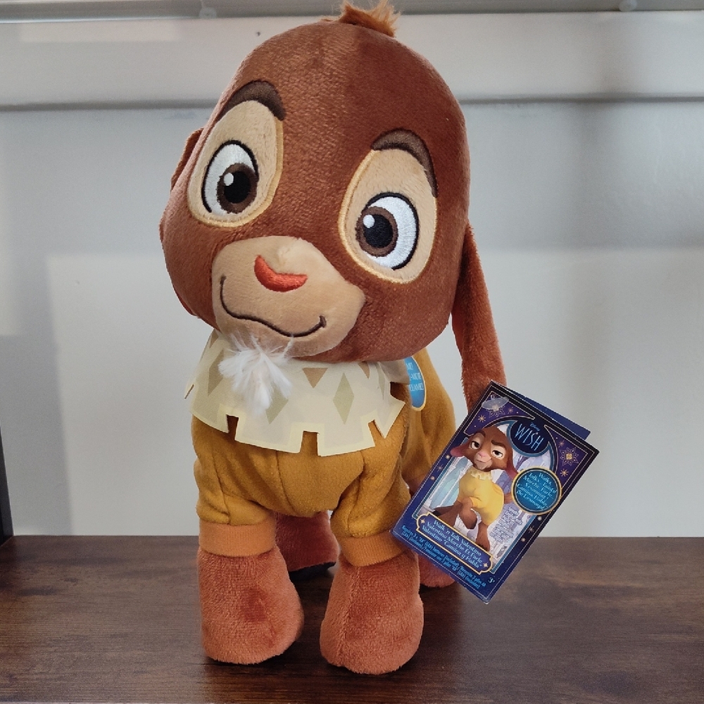 Brown and Tan Plush Dog